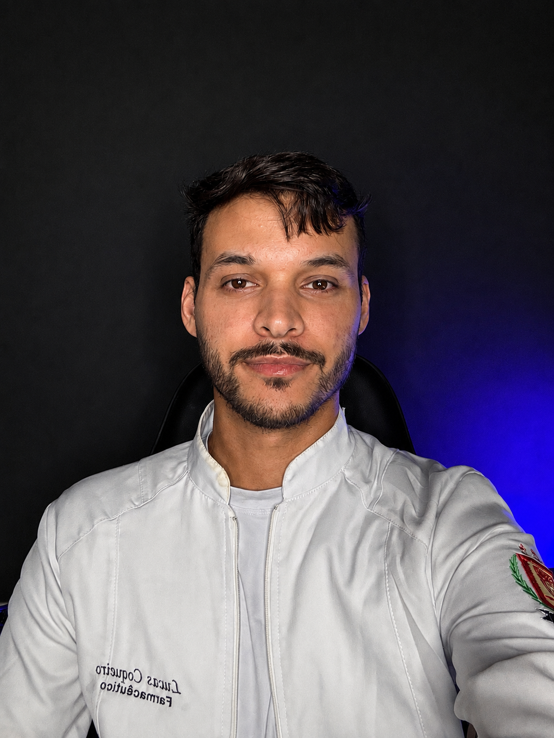 Lucas Coqueiro, farmacêutico clínico