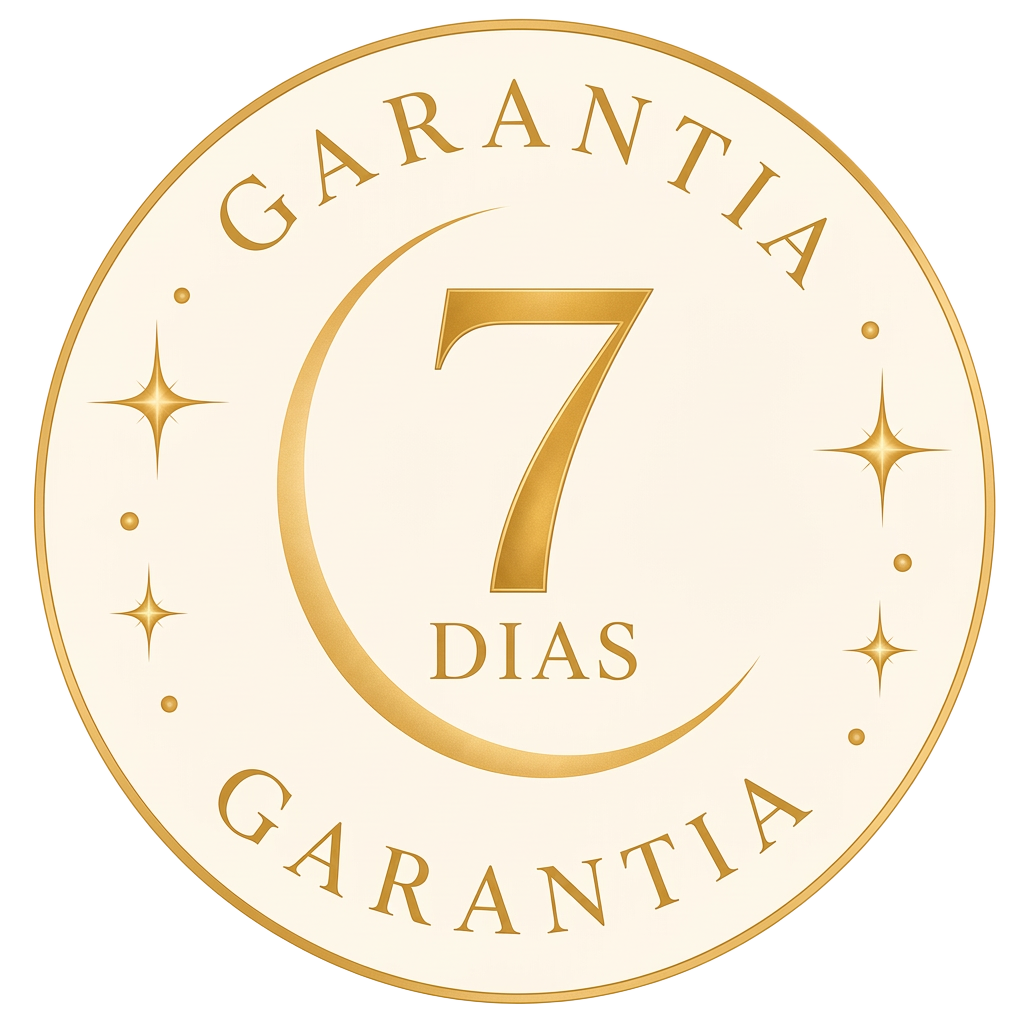 Selo de garantia de 7 dias